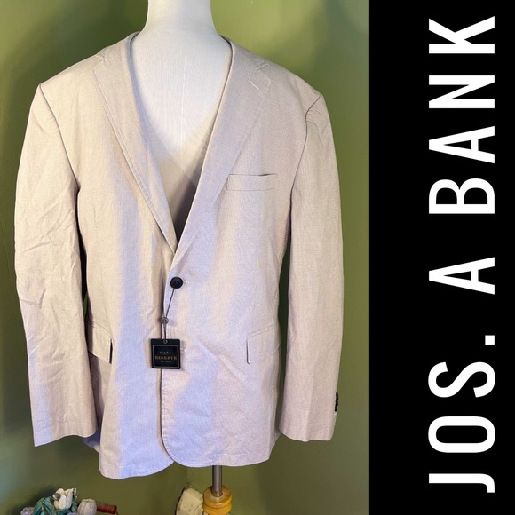 NWT XL Jos. A. Bank Reserve suit coat